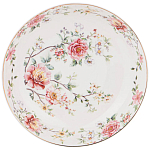 Сервиз обеденный из фарфора 23 предмета Flower Porcelain Collection варинант исполнения - 2 | Loft Concept в Липецке