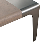 Столик журнальный Streamlining квадратный варинант исполнения - 6 | Loft Concept в Липецке