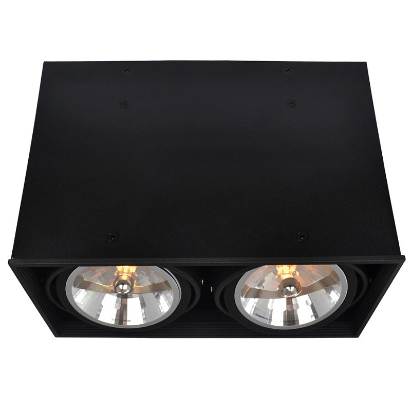 Спот Pointer 2 Cube spot Black Черный Спот Pointer 2 Cube spot Black Черный в Липецке | Loft Concept