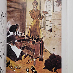 Редкое подарочное издание Masters of Fashion Illustration by David Downton варинант исполнения - 6 | Loft Concept в Липецке