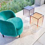 Стол с эффектом полутонов Acrylic Eclisse варинант исполнения - 11 | Loft Concept в Липецке