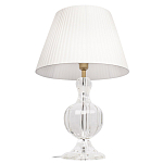 Настольная лампа с хрустальным основанием Elegantly варинант исполнения - 2 | Loft Concept в Липецке