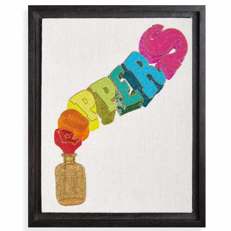 Панно Jonathan Adler Poppers Beaded Wall Art Мульти в Липецке | Loft Concept 
