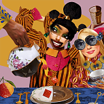 Кофейная пара Seletti Djenne варинант исполнения - 3 | Loft Concept в Липецке