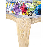 Банкетка French Seating romance of flowers варинант исполнения - 3 | Loft Concept в Липецке