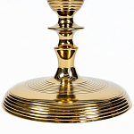 Кофейный стол с подстольем в виде балясины Balussy варинант исполнения - 2 | Loft Concept в Липецке