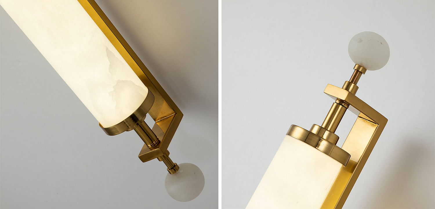 Бра Chantel Marble Wall Lamp M Бра Chantel Marble Wall Lamp M - Loft-Concept в Липецке