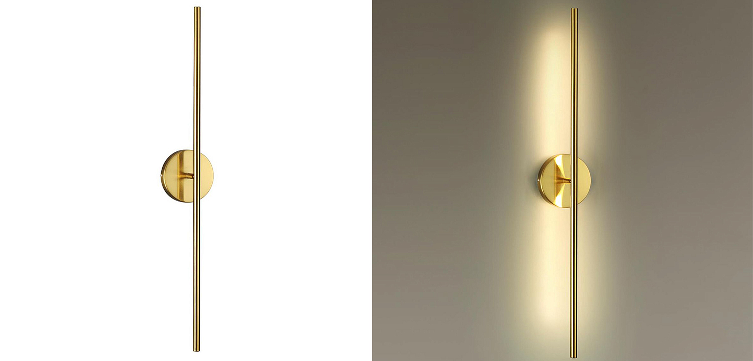 Бра Trumpet Tube Gold Line Бра Trumpet Tube Gold Line - Loft-Concept в Липецке