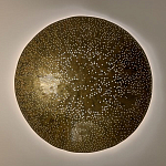 Светильник настенный «Золотая Планета» варинант исполнения - 2 | Loft Concept в Липецке