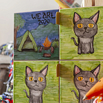 Тумба Short Weart варинант исполнения - 2 | Loft Concept в Липецке