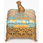 Фарфоровая шкатулка Puppy варинант исполнения - 6 | Loft Concept в Липецке