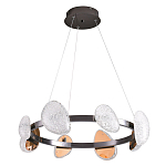 Люстра подвесная круглая с овальными плафонами Iona chandelier варинант исполнения - 2 | Loft Concept в Липецке