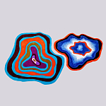 Сет из 3-х ковров «SAPPHIRE, QARTZITE, LABRADORITE» варинант исполнения - 2 | Loft Concept в Липецке