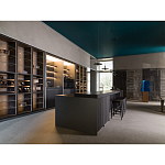 Кухонный гарнитур из массива дуба и камня Ratio Dada Engenereed варинант исполнения - 18 | Loft Concept в Липецке