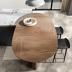 Кухонный гарнитур из натурального камня и дерева INTERSECTION Dada Engenereed Kitchen варинант исполнения - 13 | Loft Concept в Липецке