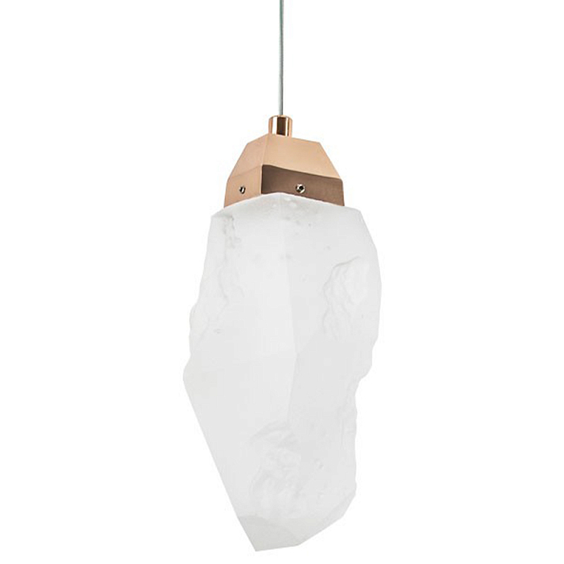 Подвесной светильник Soar Hanging Lamp White Белый Белый Золотой Подвесной светильник Soar Hanging Lamp White Белый Белый Золотой в Липецке | Loft Concept