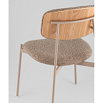 Стул Doe без подлокотников коричневый варинант исполнения - 3 | Loft Concept в Липецке