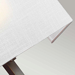 Бра бронзового цвета с полукруглым матовым стеклянным плафоном в геометрическом каркасе Feiss варинант исполнения - 7 | Loft Concept в Липецке