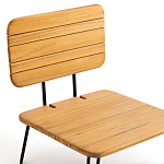 Кресло с каркасом из акации Hanley Wooden Chair варинант исполнения - 4 | Loft Concept в Липецке