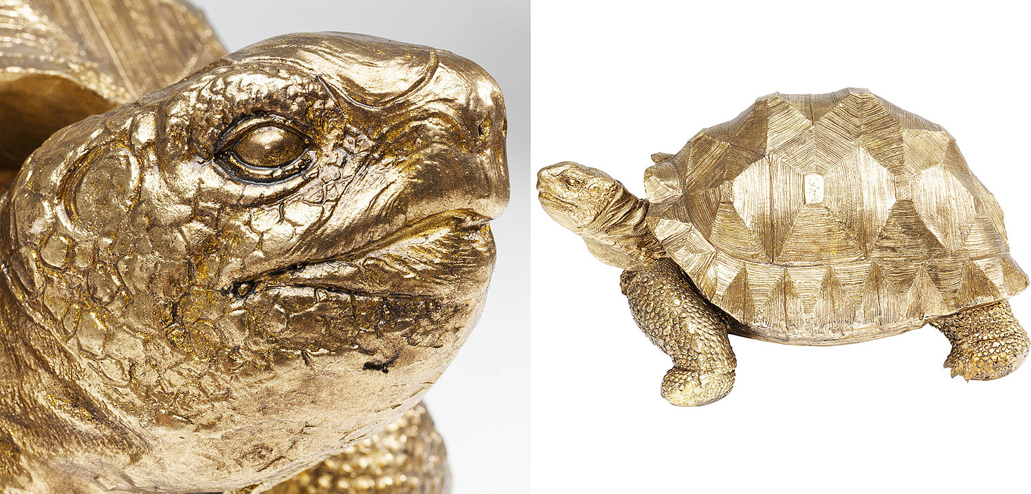Статуэтка Golden Land Turtle Статуэтка Golden Land Turtle - Loft-Concept в Липецке