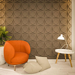 Гипсовая 3D Панель M-19 варинант исполнения - 2 | Loft Concept в Липецке