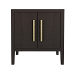 Тумбочка Primo с дверцами шпон темный орех варинант исполнения - 1 | Loft Concept в Липецке