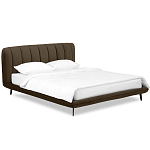 Кровать с мягким изголовьем Brussels варинант исполнения - 7 | Loft Concept в Липецке