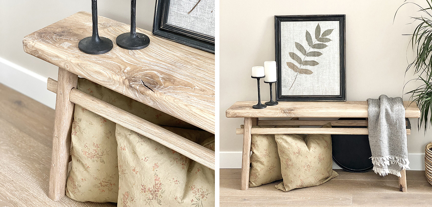 Лавочка Reena Bench L Лавочка Reena Bench L - Loft-Concept в Липецке