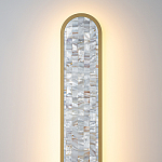 Бра перламутровый Lunaris 60 см варинант исполнения - 4 | Loft Concept в Липецке