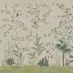 Обои ручная роспись Amazonia Icefield India варинант исполнения - 2 | Loft Concept в Липецке