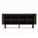 Буфет с 2-мя раздвижными дверками из ясеневого шпона Toinette варинант исполнения - 2 | Loft Concept в Липецке