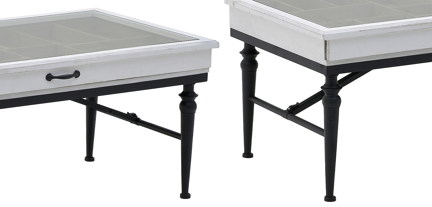 Кофейный стол с выдвижным ящиком Provence Coffee Table with Drawer Кофейный стол с выдвижным ящиком Provence Coffee Table with Drawer - Loft-Concept в Липецке