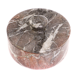 Сахарница из натурального камня Креноид Stone Sugar Bowls варинант исполнения - 2 | Loft Concept в Липецке