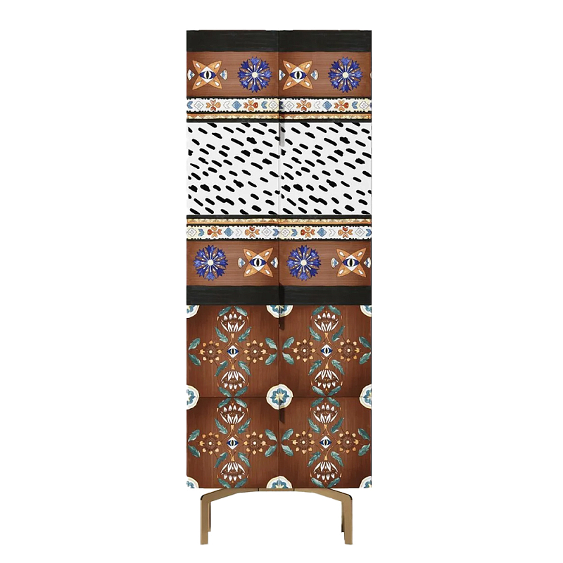 Тумба Tall Carpet Graphic Мульти Тумба Tall Carpet Graphic Мульти в Липецке | Loft Concept