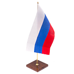 Настольный письменный набор с часами и визитницами из природного камня обсидиана Royal Present варинант исполнения - 5 | Loft Concept в Липецке