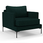 Мебельная ткань Шенилл темно-зеленый цвет 138 см T4-36 варинант исполнения - 11 | Loft Concept в Липецке