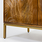 Распашной шкаф с фактурным фасадом Termite варинант исполнения - 4 | Loft Concept в Липецке