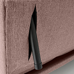 Раскладной диван Lavoie Pink Sofa варинант исполнения - 6 | Loft Concept в Липецке