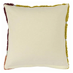 Чехол на подушку с рисунком горчичного цвета Elan Textured варинант исполнения - 4 | Loft Concept в Липецке