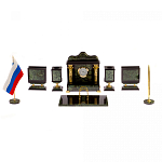 Настольный канцелярский набор из нефрита Apollo варинант исполнения - 1 | Loft Concept в Липецке