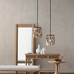 Подвесной светильник с подвесками из устричных раковин Sea Ravens варинант исполнения - 2 | Loft Concept в Липецке