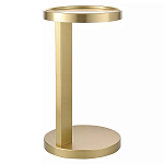 Столик приставной золотой Modern Execution варинант исполнения - 2 | Loft Concept в Липецке