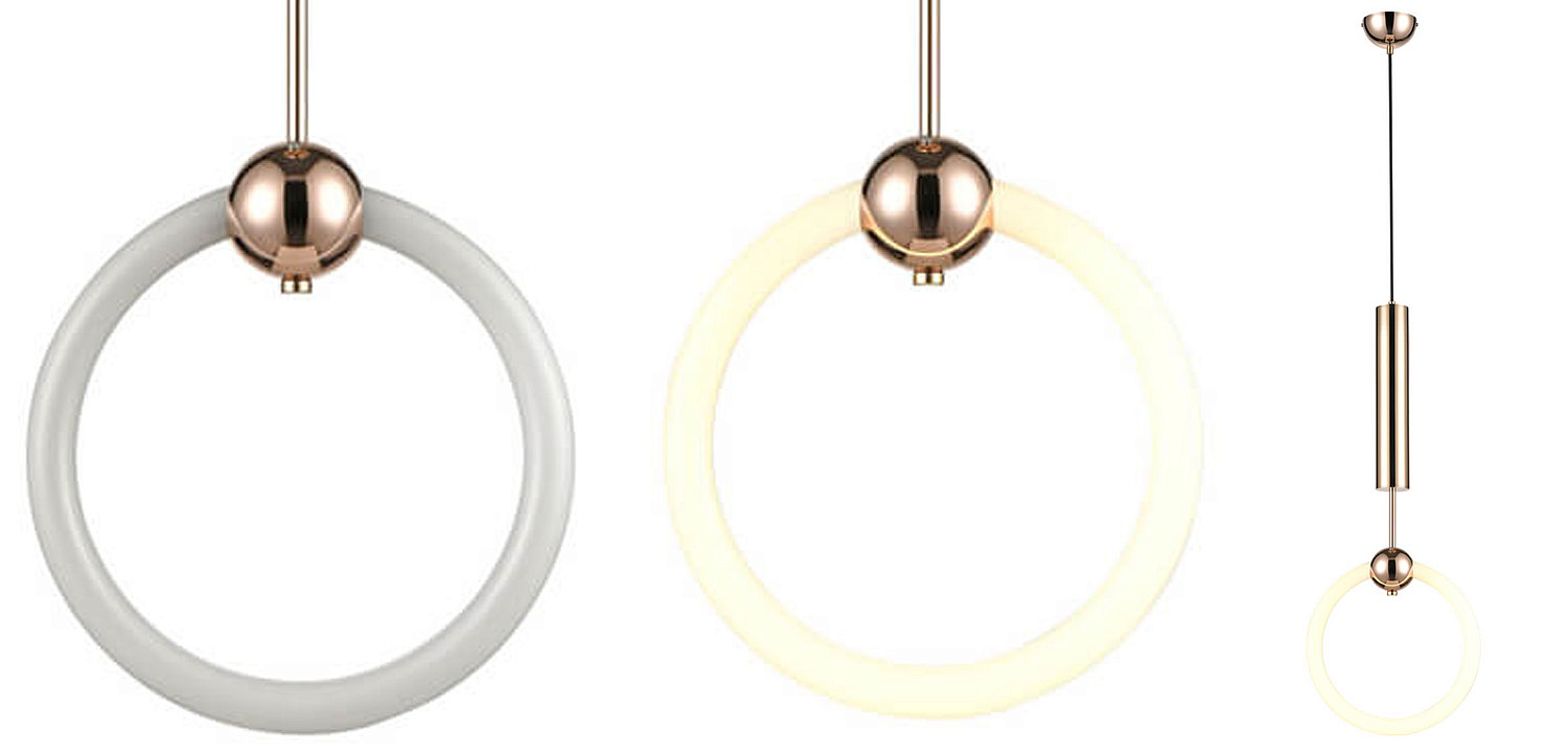Подвесной светильник Lee Broom RING LIGHT Gold Подвесной светильник Lee Broom RING LIGHT Gold - Loft-Concept в Липецке