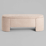 Банкетка Taks с местом для хранения букле капучино варинант исполнения - 5 | Loft Concept в Липецке