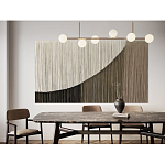 Декор на стену в стиле Ваби-Саби Wall decor Brown Abstract варинант исполнения - 1 | Loft Concept в Липецке