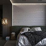 Гипсовая 3D Панель E-06 варинант исполнения - 2 | Loft Concept в Липецке