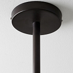 Люстра круглая с подвесками из натурального перламутра Nacre варинант исполнения - 1 | Loft Concept в Липецке