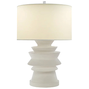 Настольная Лампа Белая Chapman Disk Table Lamp