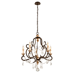 Люстра в классическом стиле Flowing Drops варинант исполнения - 1 | Loft Concept в Липецке