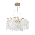 Люстра Raindrops Золотая варинант исполнения - 2 | Loft Concept в Липецке